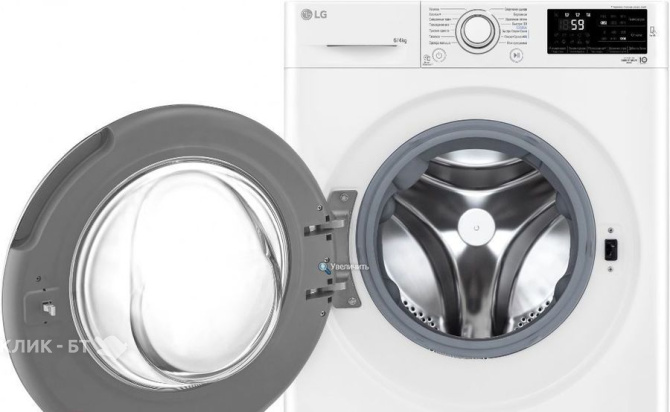 Стиральная машина LG F2J6NM7W