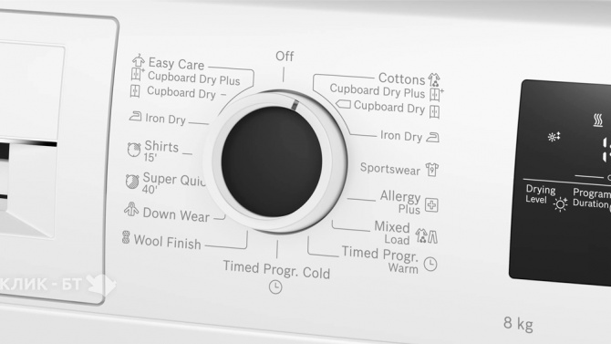 Сушильная машина BOSCH WTN86211ME