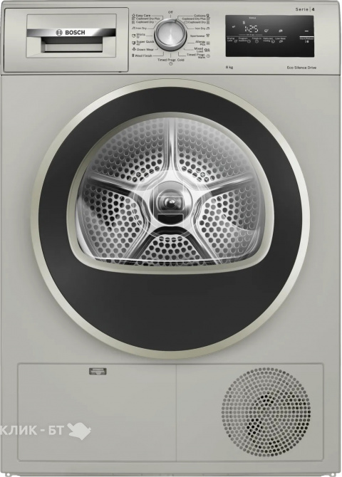 Сушильная машина BOSCH WTN86212ME