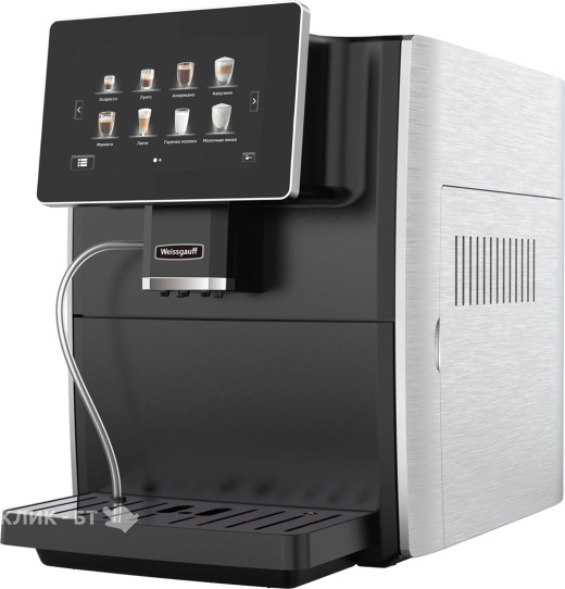 Кофемашина WEISSGAUFF WCM-575 Touch Cappuccino