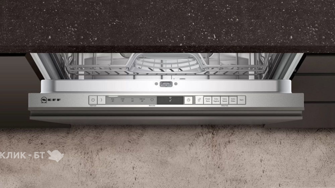 Посудомоечная машина NEFF S153HMX10R