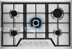 Варочная поверхность ELECTROLUX KGS7536SX