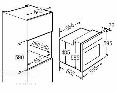 Духовой шкаф Kuppersbusch EEB 6500.5 JX 