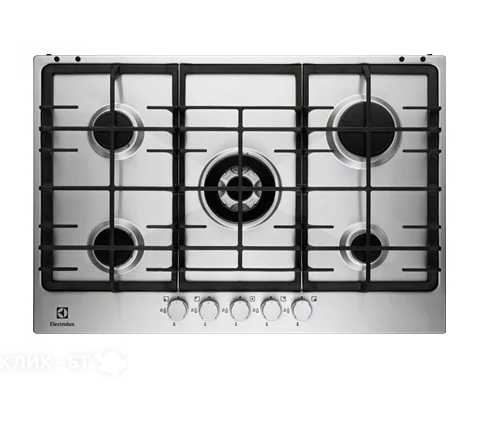 Варочная поверхность Electrolux EGG 7353 нержавеющая сталь