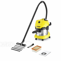 Пылесос KARCHER WD (MV) 4 Premium (1.348-150)