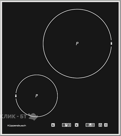 Варочная поверхность KUPPERSBUSCH eki 4720.1 m