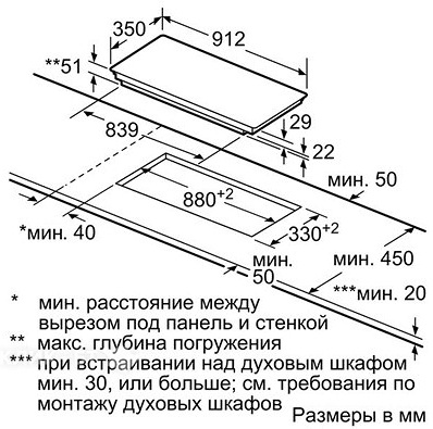Варочная поверхность SIEMENS eh 975fe17 e