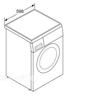 Стиральная машина BOSCH WUU28T21