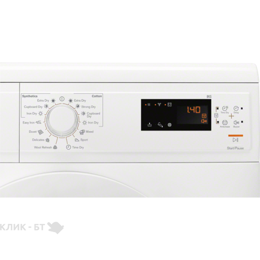 Сушильная машина ELECTROLUX edc 2086 pdw