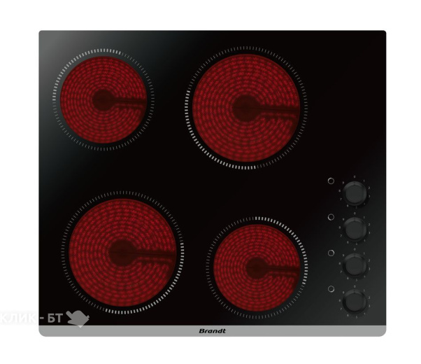 Варочная поверхность BRANDT BPV6410B