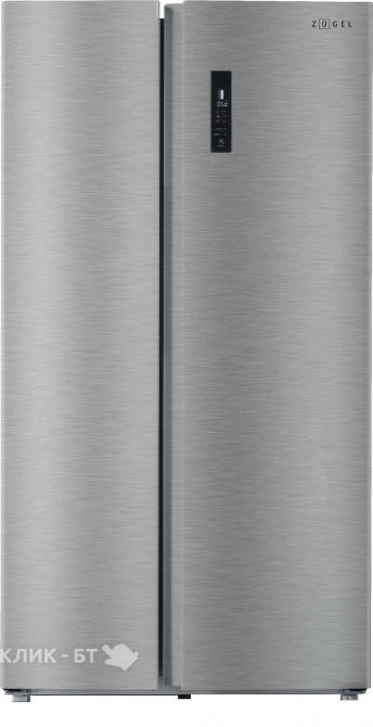 Холодильник ZUGEL ZRSS630Х