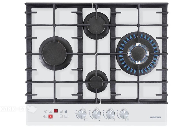 Варочная поверхность HIBERG VM 6145 W
