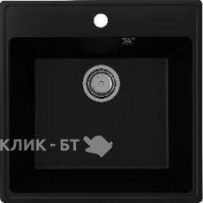 Кухонная мойка WEISSGAUFF WG 50507 Deep Black