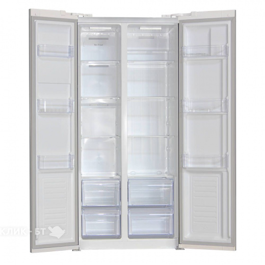 Холодильник GINZZU NFK-465 White
