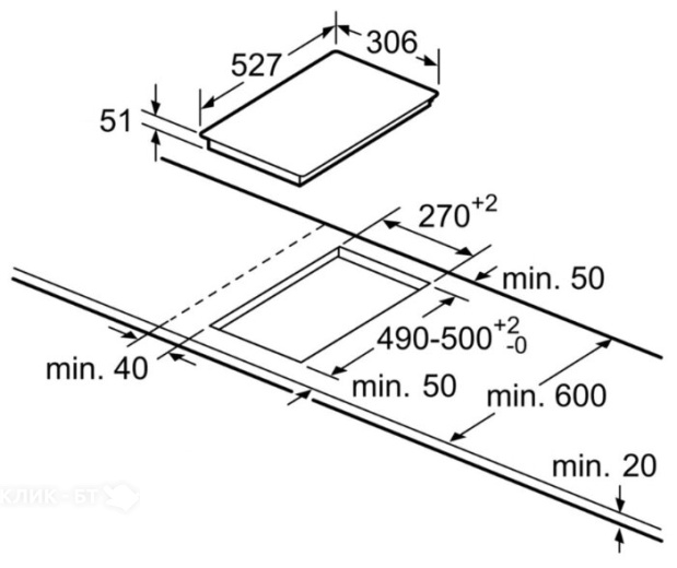Варочная поверхность BOSCH PXX375FB1E