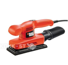 Вибрационная шлифмашина Black&Decker KA310