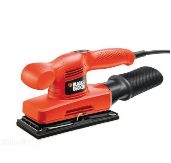Вибрационная шлифмашина Black&Decker KA310