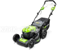 Газонокосилка GREENWORKS GD40LM46SP 2506807