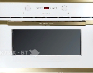 Встраиваемый паровой шкаф KUPPERSBUSCH EDG 6260.0 W4 Gold