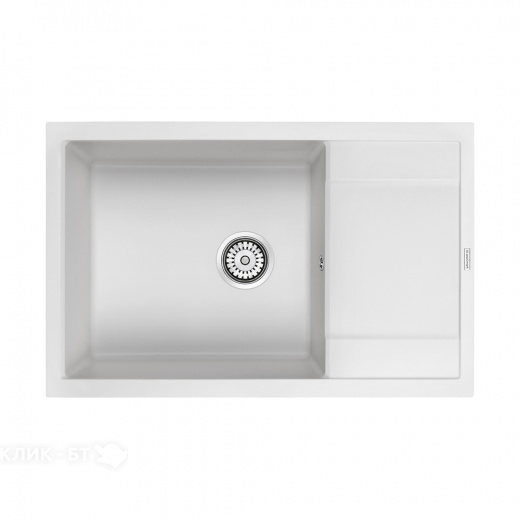Кухонная мойка PAULMARK Verlass PM317850-WH