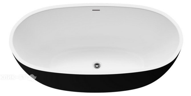 Ванна GROSSMAN GR-2403M Black