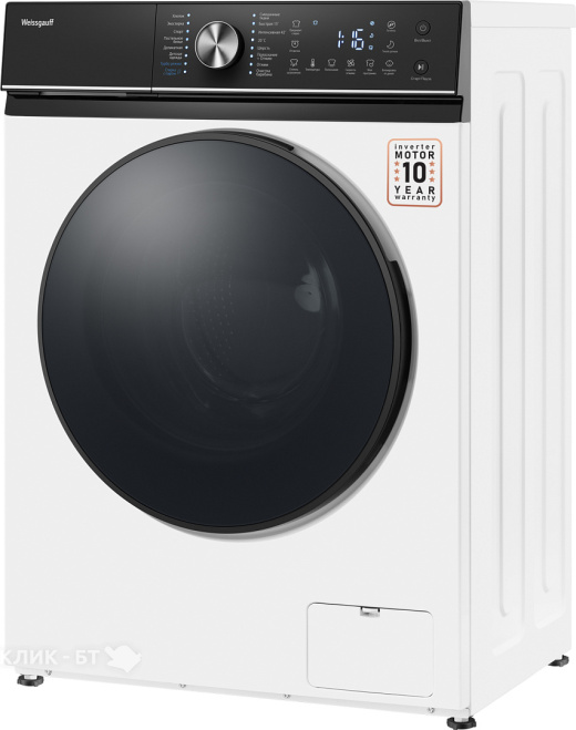 Стиральная машина WEISSGAUFF WM 47148 DC Inverter Steam