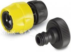 Коннектор+штуцер  для насосов KARCHER 1"