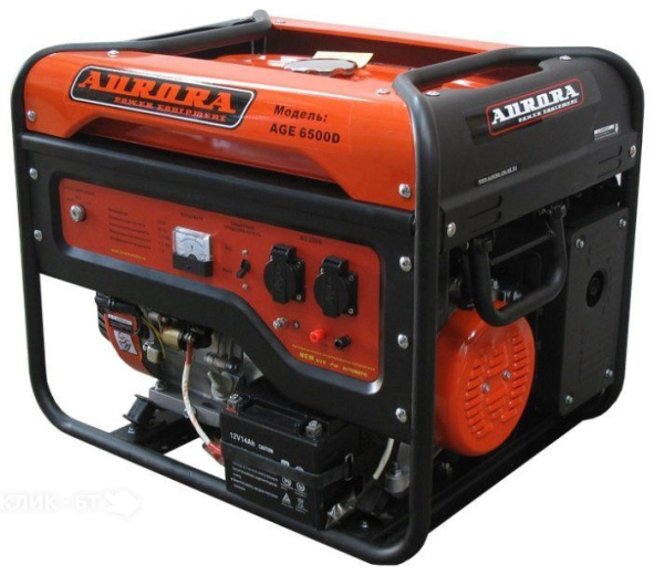 Генератор AURORA age 6500 d