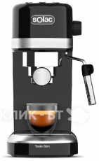 Кофеварка SOLAC Taste Slim Black