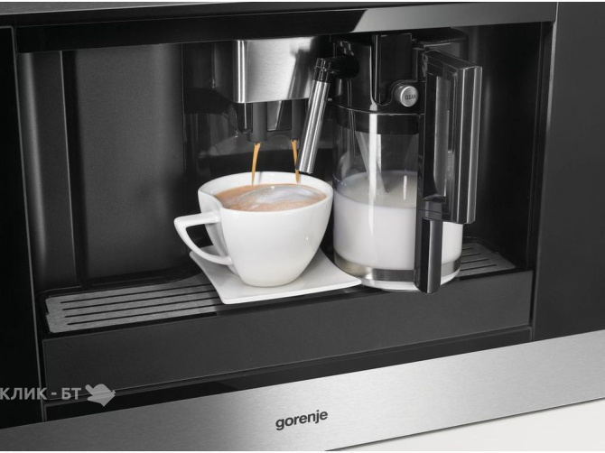 Встраиваемая кофемашина GORENJE CMA9200BG