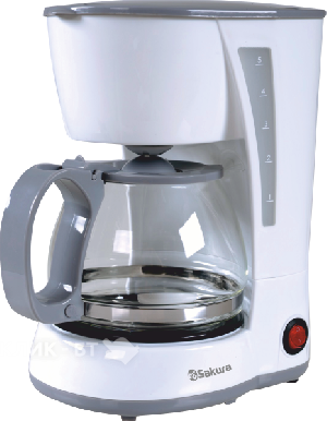 Кофеварка SAKURA SA-6107W