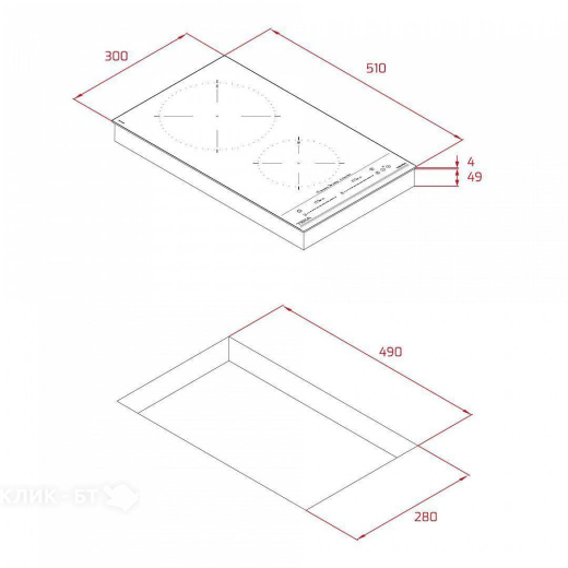 Варочная поверхность TEKA IZC 32310 MSP BLACK