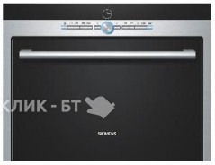 Встраиваемый паровой шкаф Siemens HB 26D552