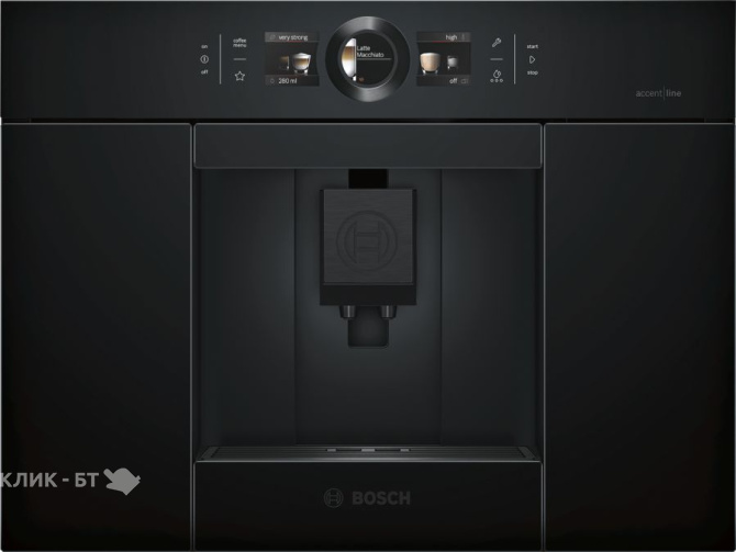 Встраиваемая кофемашина BOSCH CTL836EC6