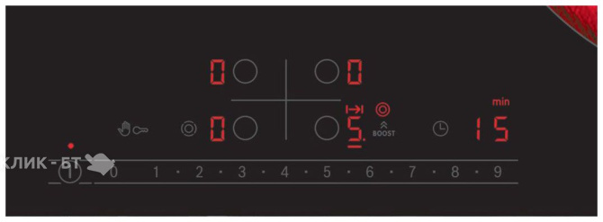 Варочная поверхность BOSCH PKF645FP3E