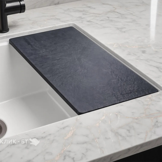 Кухонная мойка RIVELATO SCALINO 353 antracite