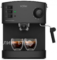 Кофемашина SOLAC Espresso 20 Bar Black