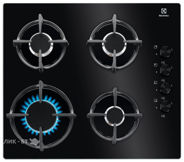 Варочная поверхность ELECTROLUX EGG 6407 K