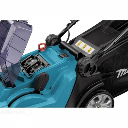 Газонокосилка аккумуляторная Makita DLM432PT2