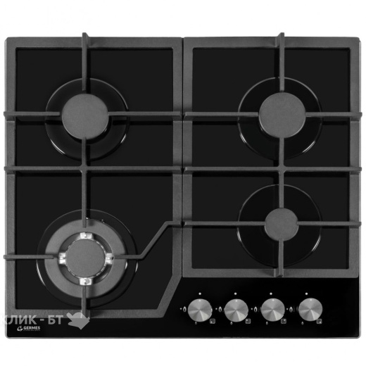 Варочная поверхность GERMES HBG-60BK-CX