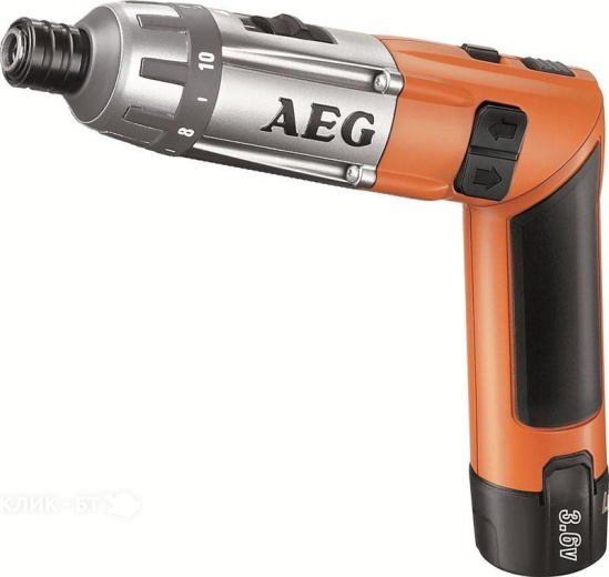 Аккумуляторная отвертка AEG 413165(se 3.6 li)