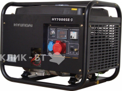 Генератор HYUNDAI hy 7000se-3  колеса