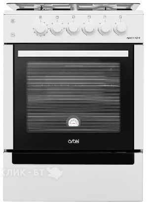 Кухонная плита ARTEL Apetito 02 G белая