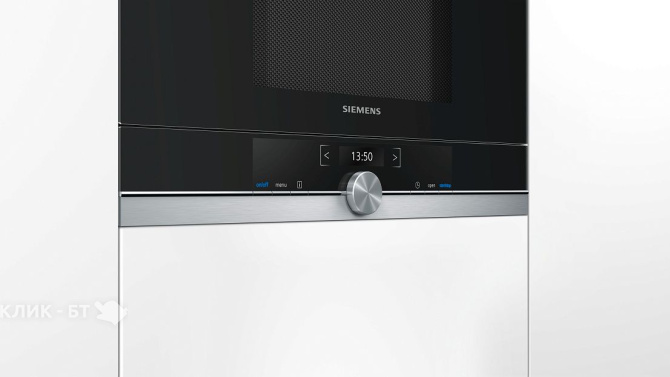Микроволновая печь SIEMENS BE634LGS1M