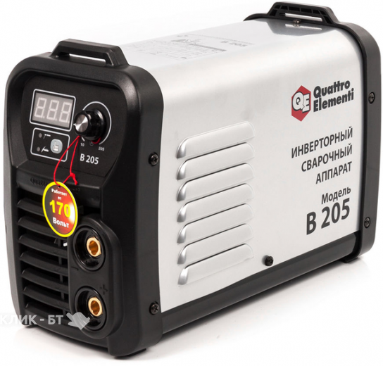 Аппарат электродной сварки QUATTRO ELEMENTI b 205 772-425