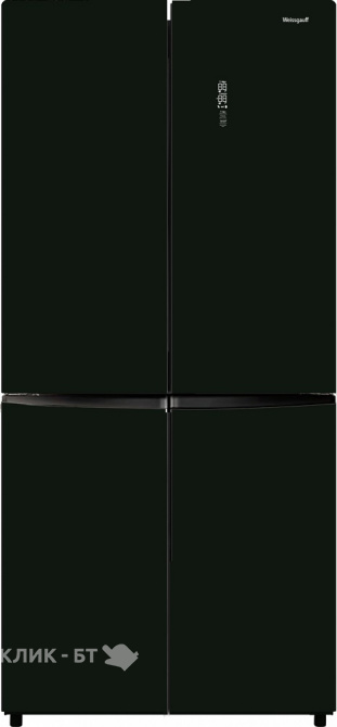 Холодильник WEISSGAUFF WCD 470 BG NoFrost Inverter