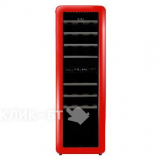 Винный шкаф TESLER CWC-308 RUBY RED LD