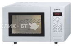 Микроволновая печь BOSCH hmt 75g421