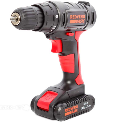 Шуруповерт RedVerg Basic SD14L/1