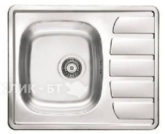 Кухонная мойка ALVEUS Zoom Maxim 10 SAT-90 1100215 (в комплекте с сифоном 1130551)